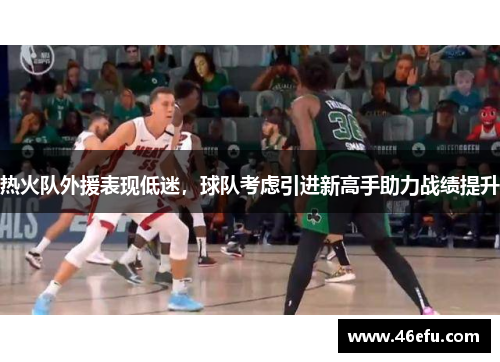 热火队外援表现低迷，球队考虑引进新高手助力战绩提升